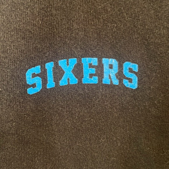 Warren Lotas NBA Hoodie PHILA 76ers - XXL - Picture 4 of 5
